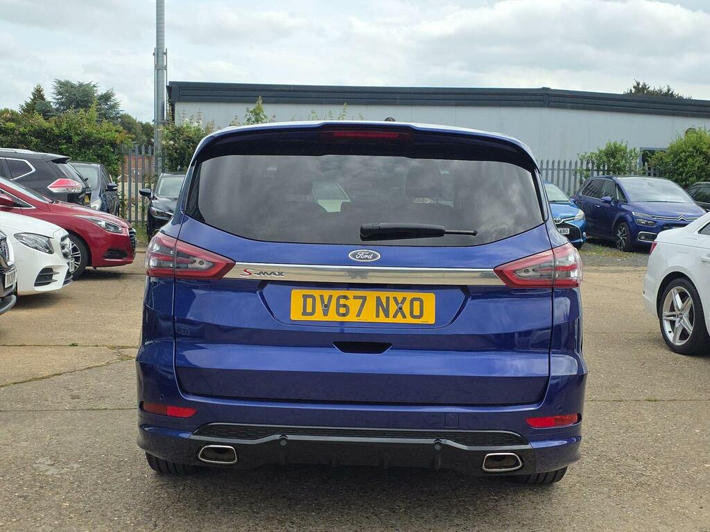 Ford S-Max 2.0 Tdci Titanium Sport Powershift Euro 6 Ss Blue #3