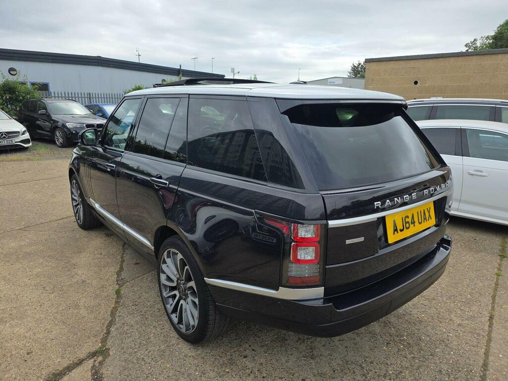 Land Rover Range Rover Suv 5.0 V8 4Wd Euro 5 Ss Black #6