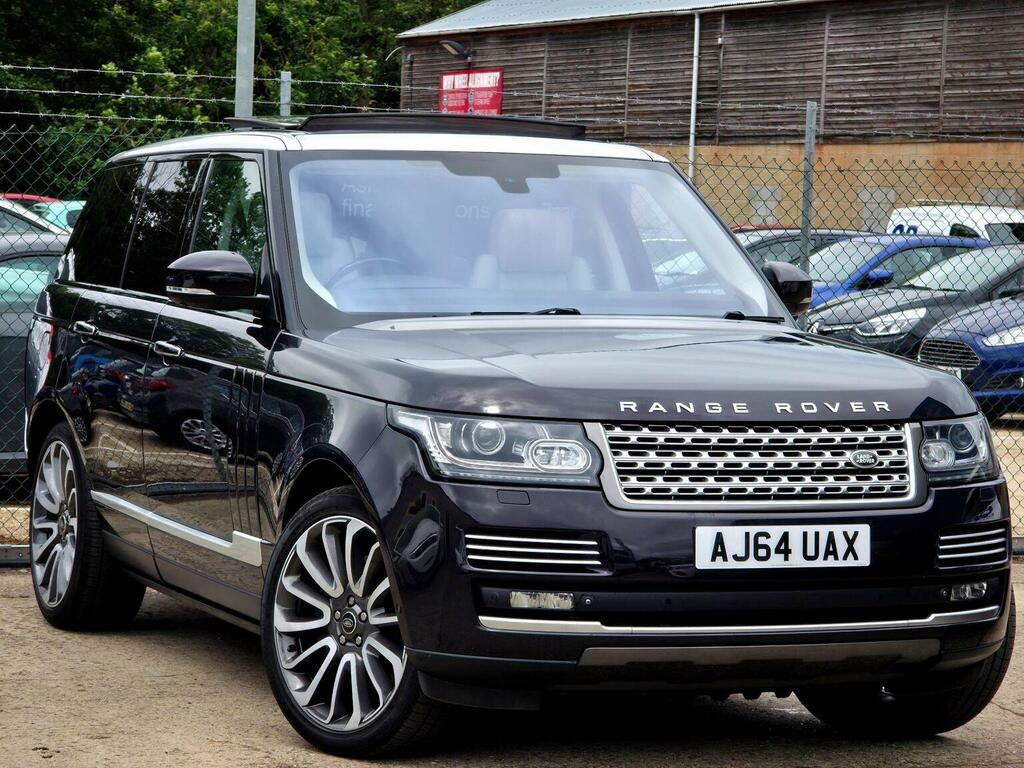 Land Rover Range Rover Suv 5.0 V8 4Wd Euro 5 Ss Black