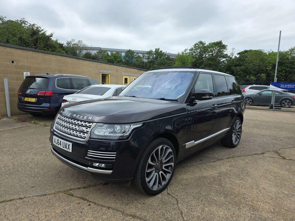 Land Rover Range Rover Suv 5.0 V8 4Wd Euro 5 Ss Black #5