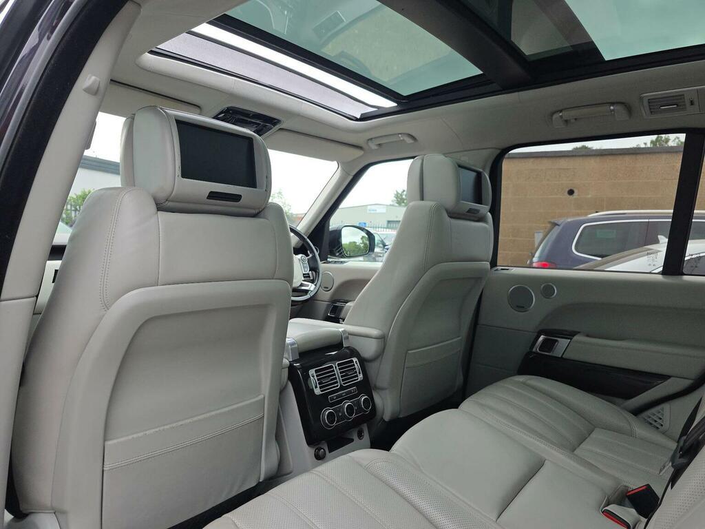 Land Rover Range Rover Suv 5.0 V8 4Wd Euro 5 Ss Black #3