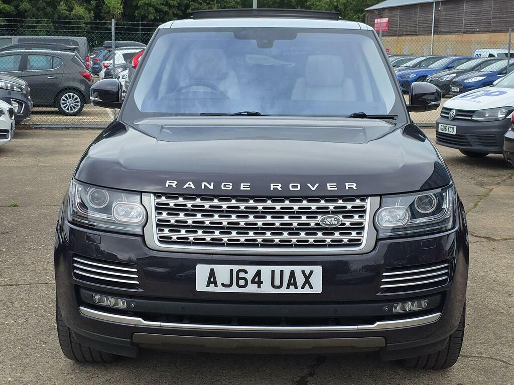 Land Rover Range Rover Suv 5.0 V8 4Wd Euro 5 Ss Black #4