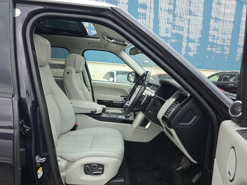 Land Rover Range Rover Suv 5.0 V8 4Wd Euro 5 Ss Black #2