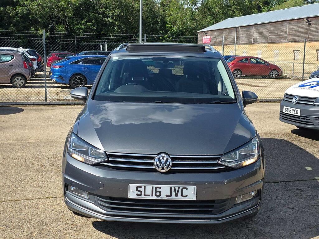 Volkswagen Touran 2.0 Se Tdi Bluemotion Black #34