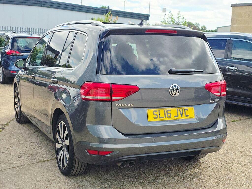 Volkswagen Touran Mpv 2.0 Tdi Bluemotion Tech Sel Dsg Euro 6 Ss 5 Grey #6