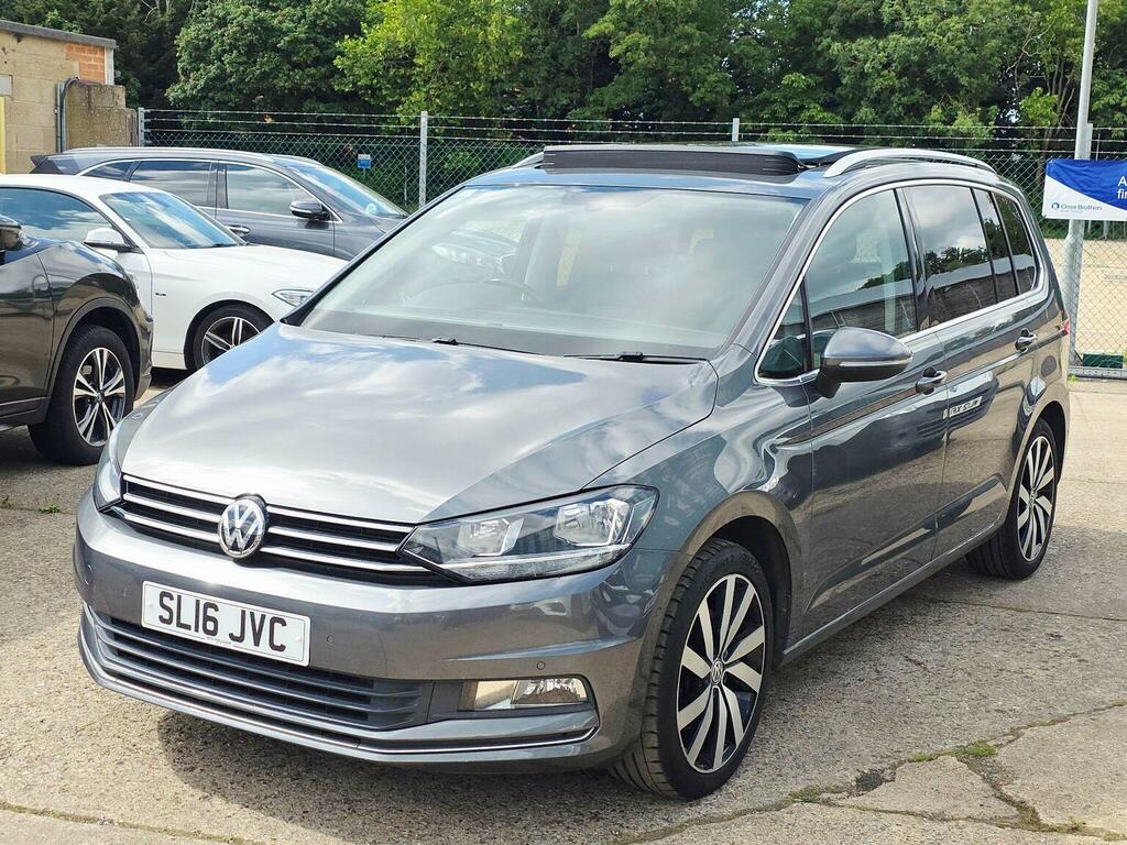 Volkswagen Touran Mpv 2.0 Tdi Bluemotion Tech Sel Dsg Euro 6 Ss 5 Grey #5