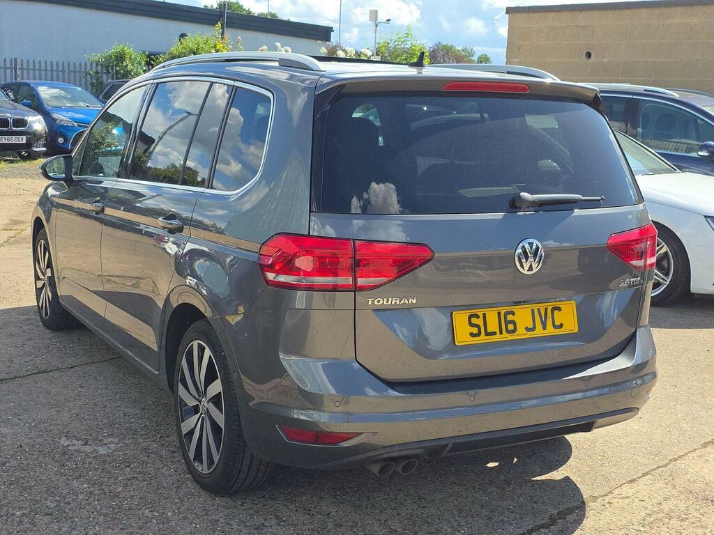 Volkswagen Touran 2.0 Se Tdi Bluemotion Black #27