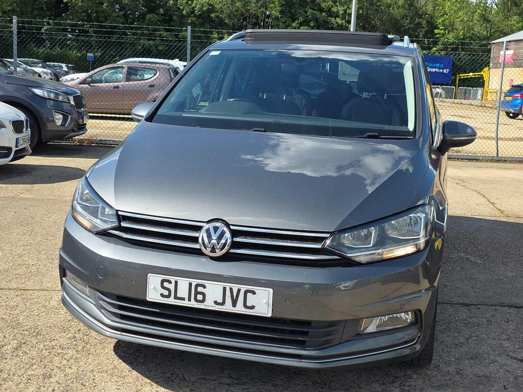 Volkswagen Touran 2.0 Se Tdi Bluemotion Black #32