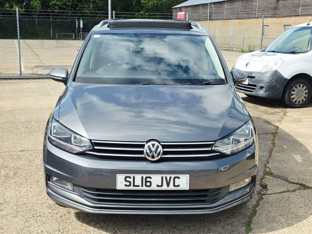 Volkswagen Touran Mpv 2.0 Tdi Bluemotion Tech Sel Dsg Euro 6 Ss 5 Grey #4