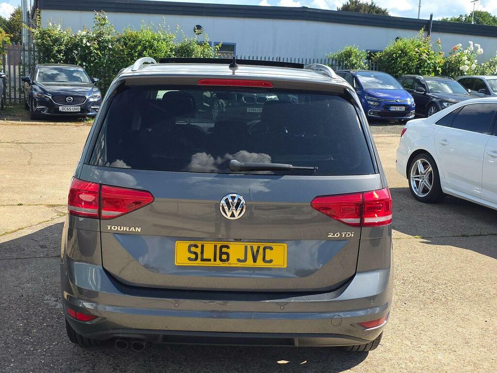 Volkswagen Touran 2.0 Se Tdi Bluemotion Black #29