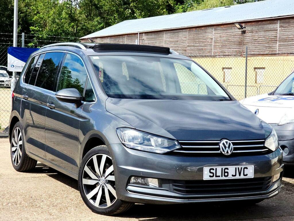 Volkswagen Touran Mpv 2.0 Tdi Bluemotion Tech Sel Dsg Euro 6 Ss 5 Grey