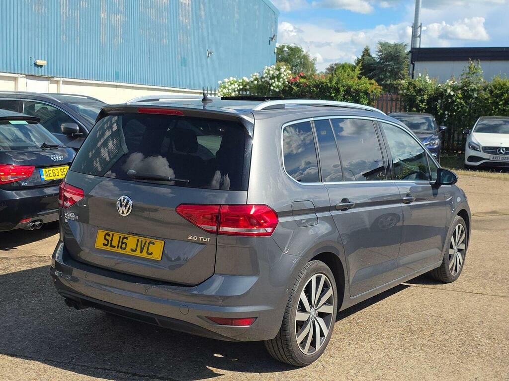 Volkswagen Touran 2.0 Se Tdi Bluemotion Black #30