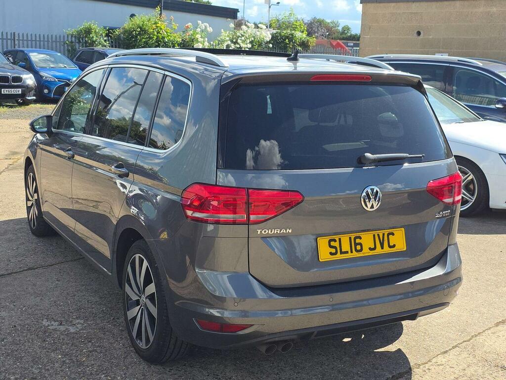 Volkswagen Touran 2.0 Se Tdi Bluemotion Black #26