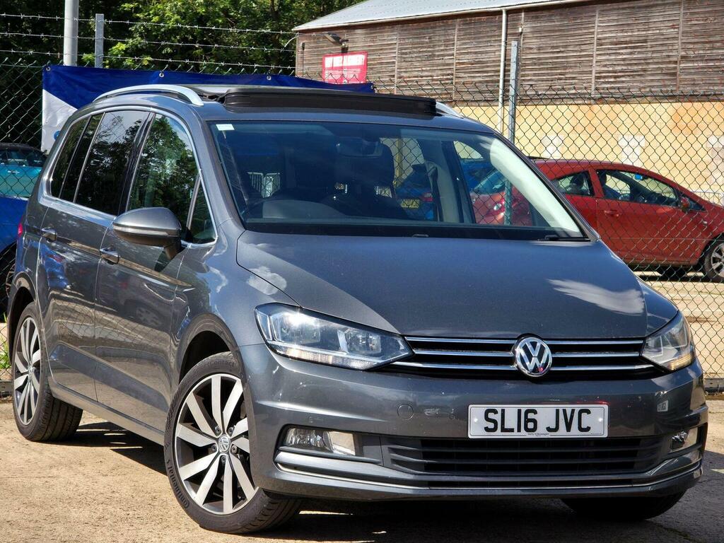 Volkswagen Touran Mpv 2.0 Tdi Bluemotion Tech Sel Dsg Euro 6 Ss 5 Grey