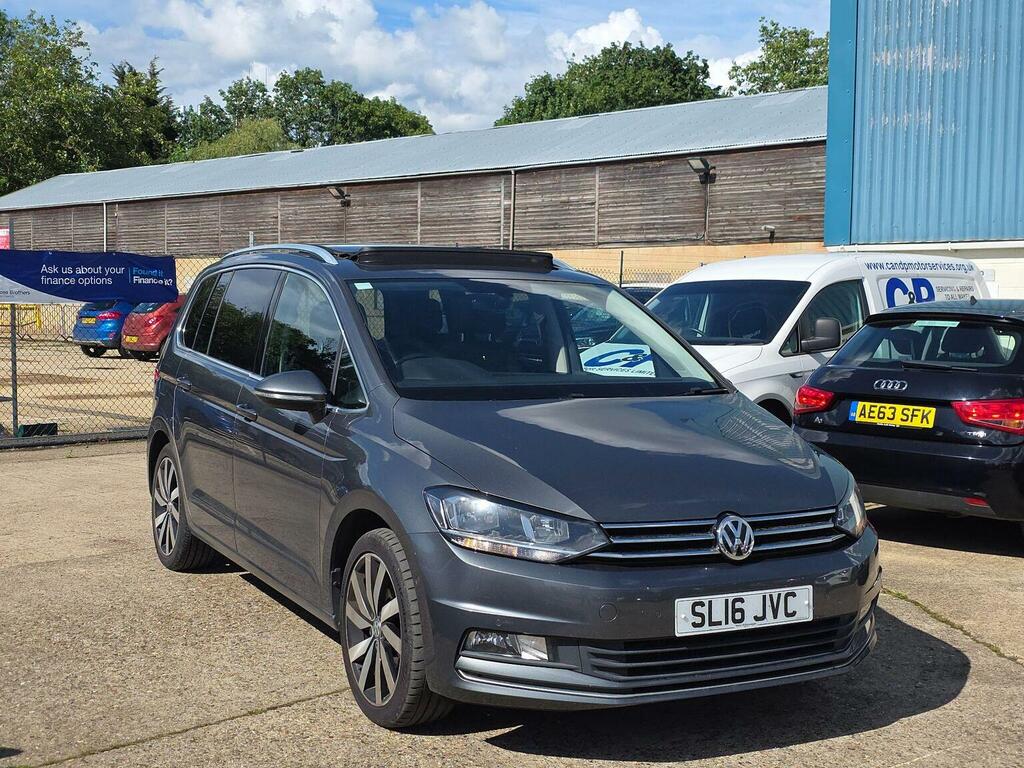 Volkswagen Touran 2.0 Se Tdi Bluemotion Black #35