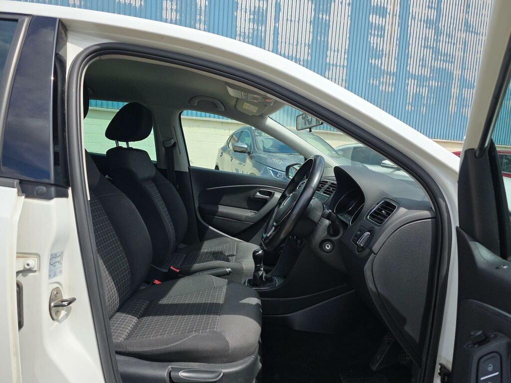 Volkswagen Polo Hatchback 1.2 Tsi Bluemotion Tech Match Euro 6 S ET66MXO White #2