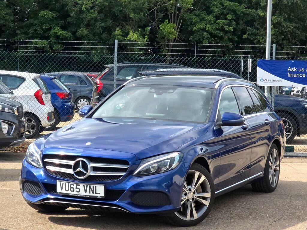 Mercedes-Benz C Class Estate 2.0 C350e 6.4Kwh Sport G-tronic Euro 6 S Blue