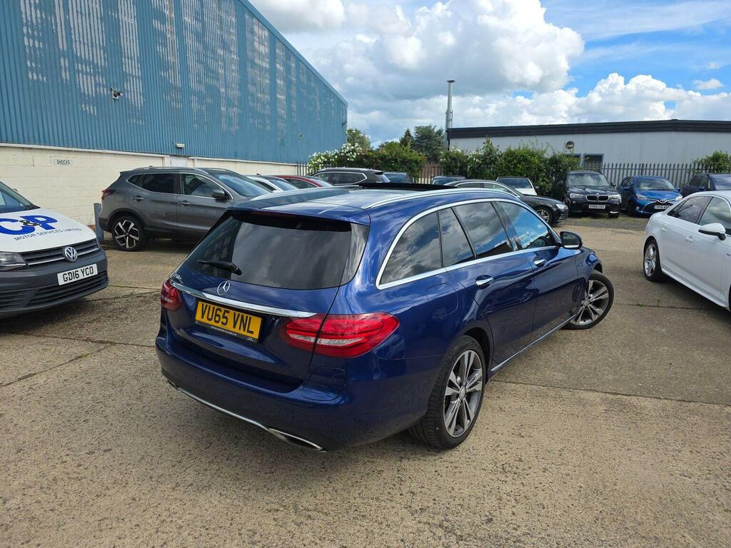 Mercedes-Benz C Class Estate 2.0 C350e 6.4Kwh Sport G-tronic Euro 6 S Blue #2