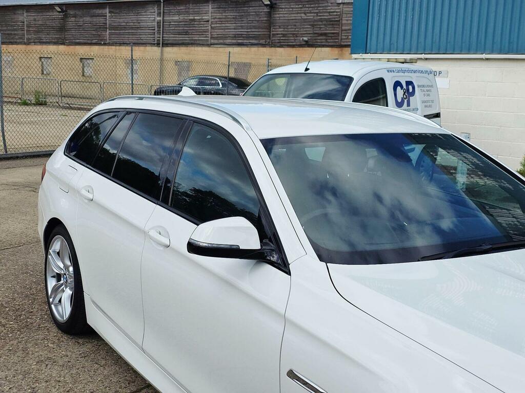 BMW 5 Series Estate 2.0 520D M Sport Touring Euro 6 Ss NU17TLZ White #6