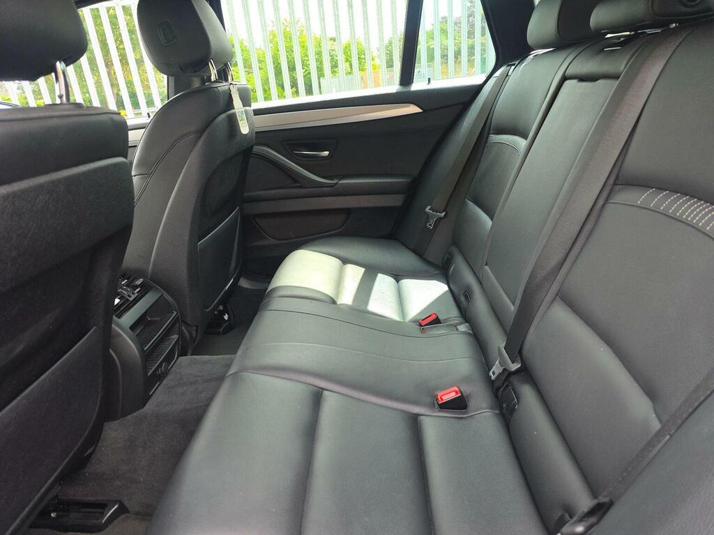 BMW 5 Series 2.0 520D M Sport Touring Euro 6 Ss White #2