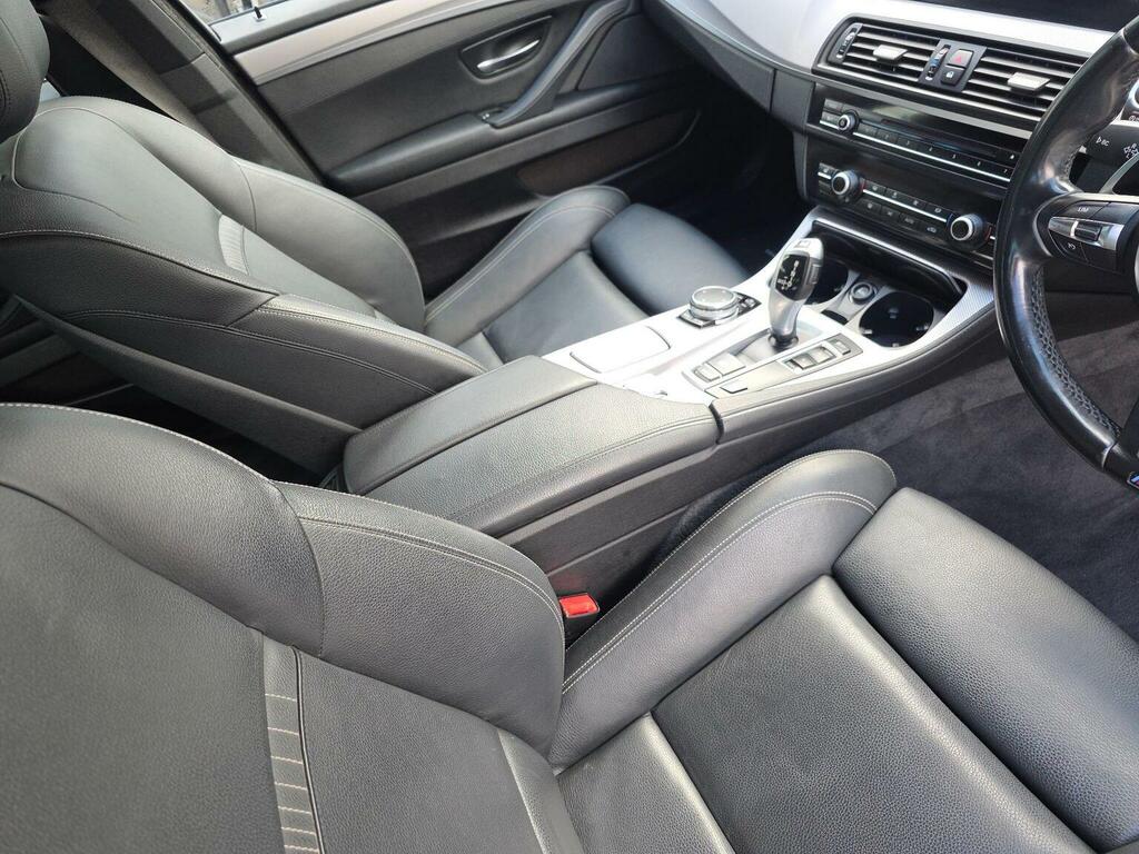 BMW 5 Series Estate 2.0 520D M Sport Touring Euro 6 Ss NU17TLZ White #2