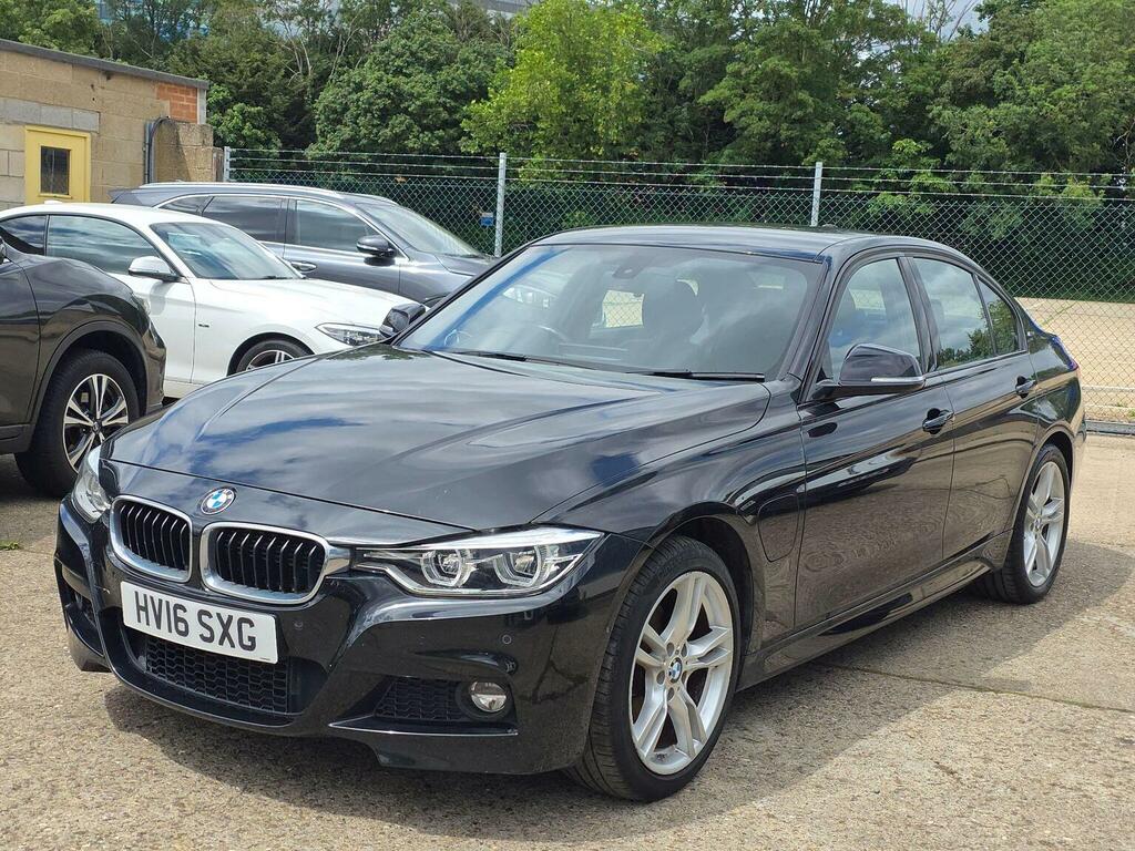 BMW 3 Series Saloon 2.0 330E 7.6Kwh M Sport Euro 6 Ss 4 HV16SXG Black #6