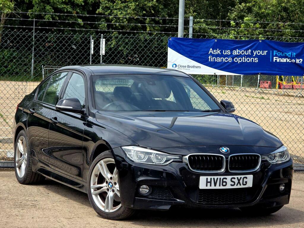 BMW 3 Series Saloon 2.0 330E 7.6Kwh M Sport Euro 6 Ss 4 Black