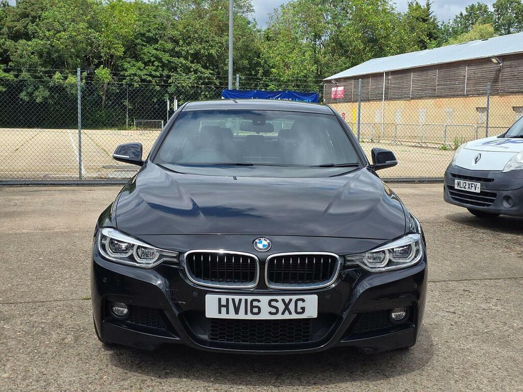 BMW 3 Series Saloon 2.0 330E 7.6Kwh M Sport Euro 6 Ss 4 HV16SXG Black #2