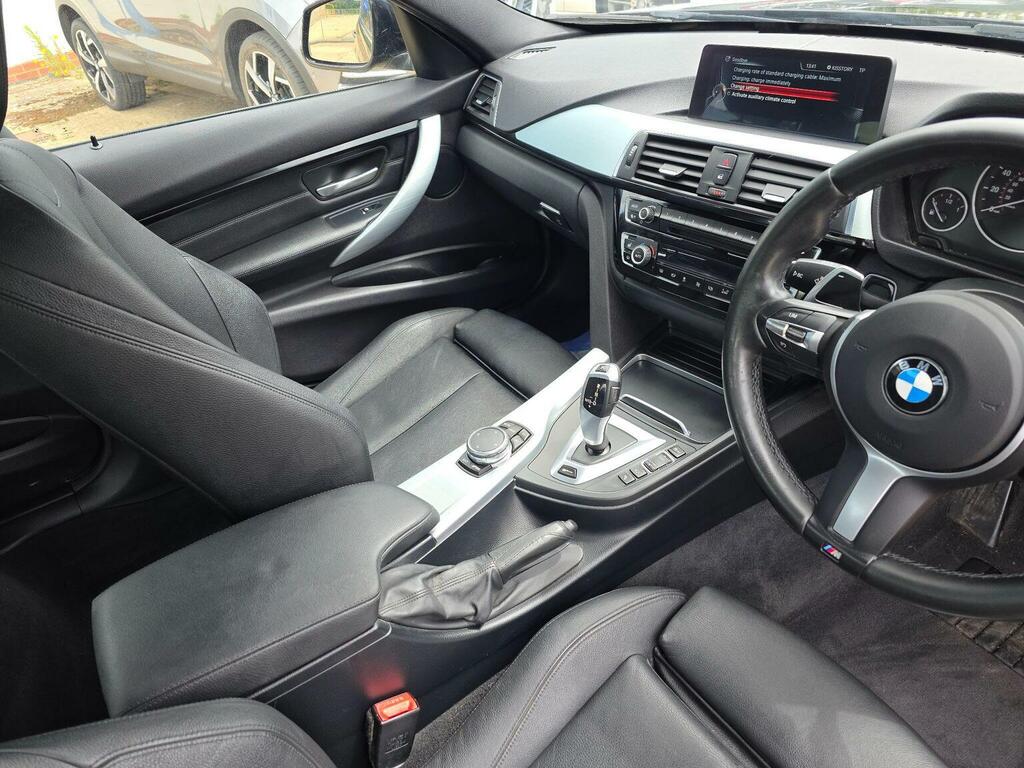 BMW 3 Series Saloon 2.0 330E 7.6Kwh M Sport Euro 6 Ss 4 HV16SXG Black #4