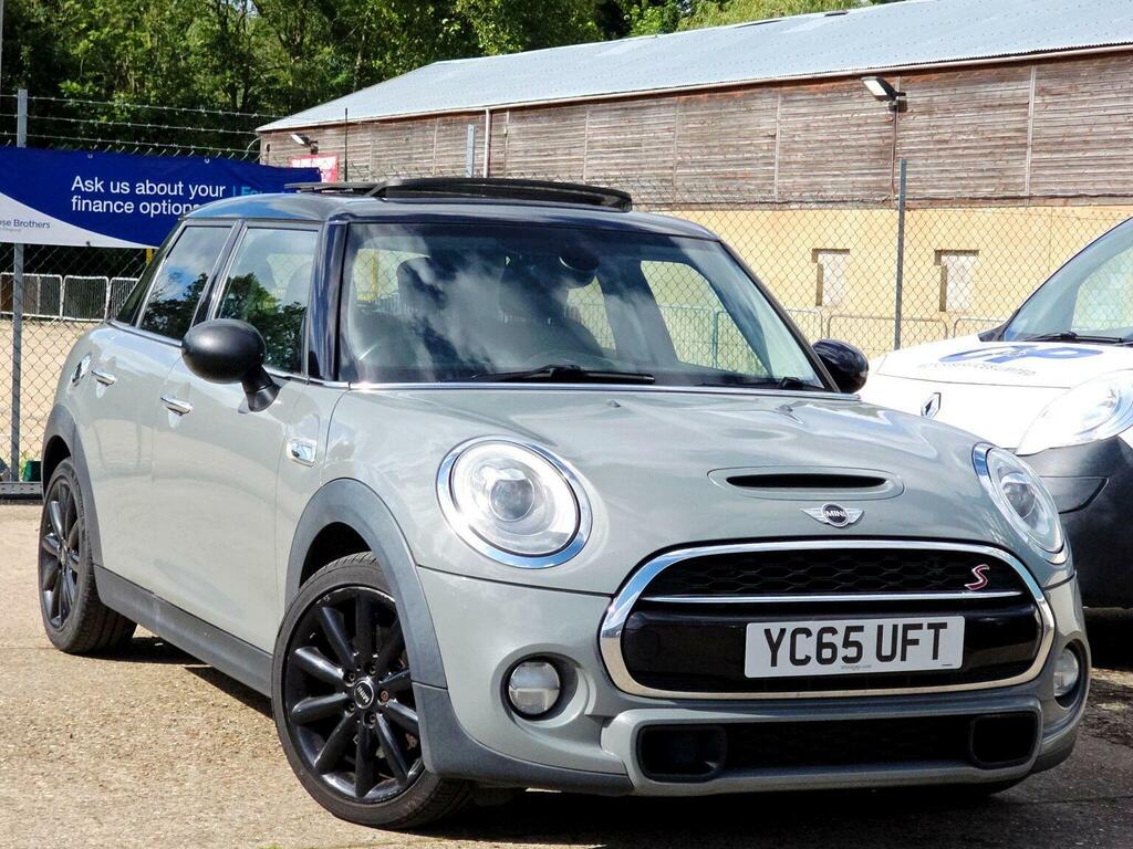 Mini Hatch Hatchback 2.0 Cooper Sd 6Spd Euro 6 Ss Grey