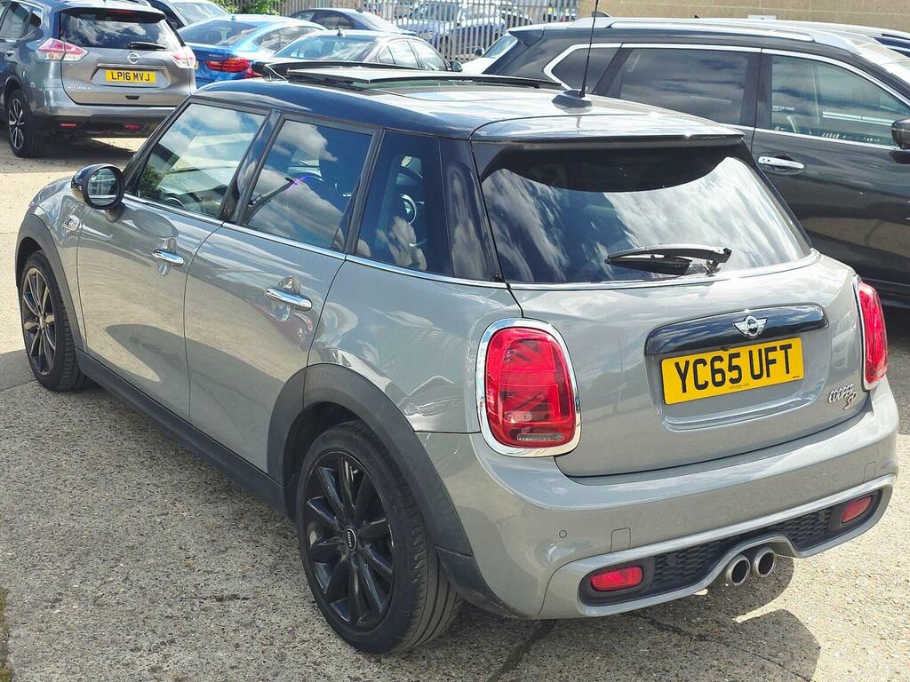 Mini Hatch Hatchback 2.0 Cooper Sd 6Spd Euro 6 Ss Grey #2