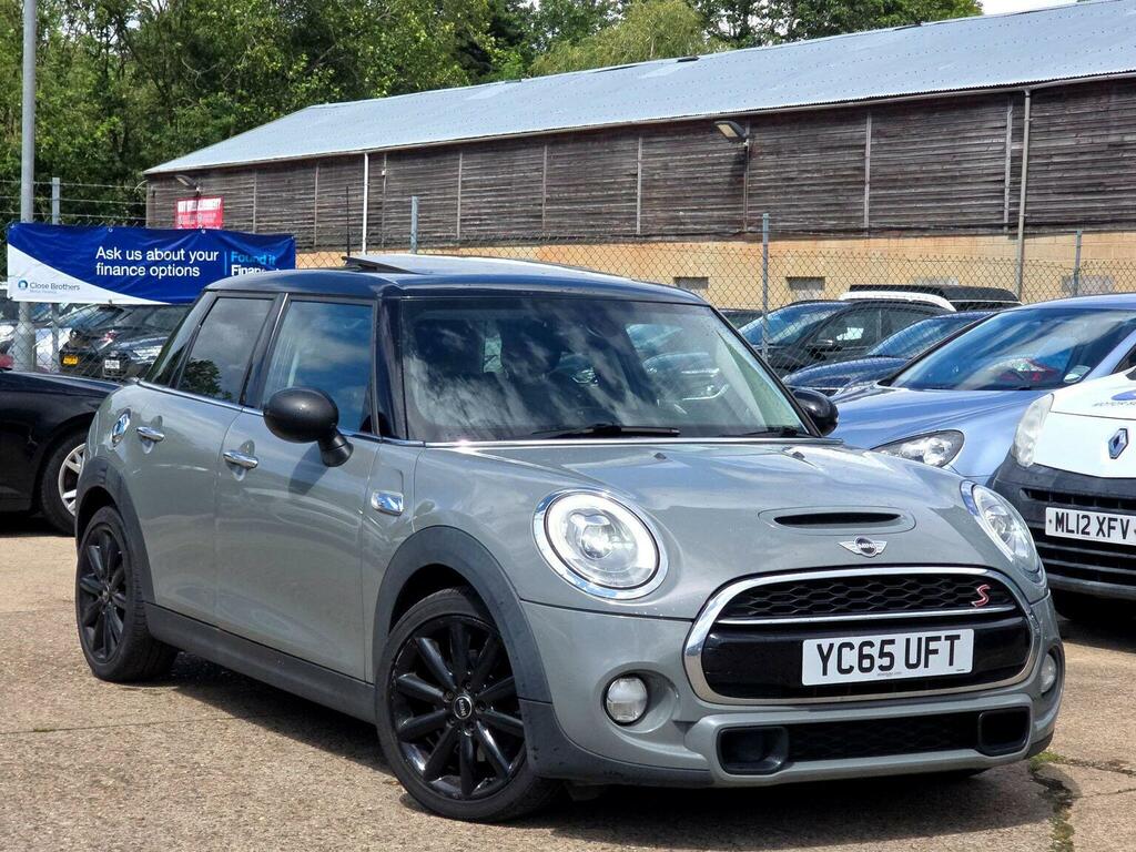 Mini Hatch 2.0 Cooper Sd 6Spd Euro 6 Ss Grey
