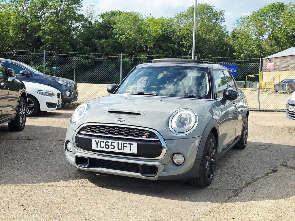 Mini Hatch Hatchback 2.0 Cooper Sd 6Spd Euro 6 Ss Grey #5