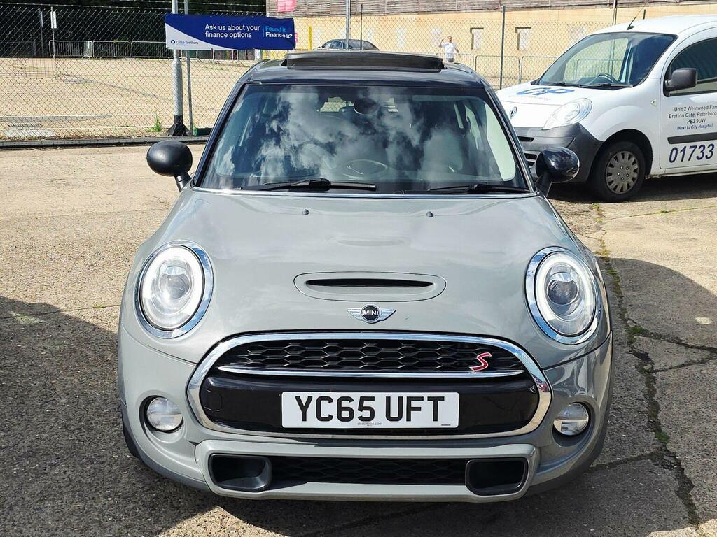 Mini Hatch Hatchback 2.0 Cooper Sd 6Spd Euro 6 Ss Grey #4