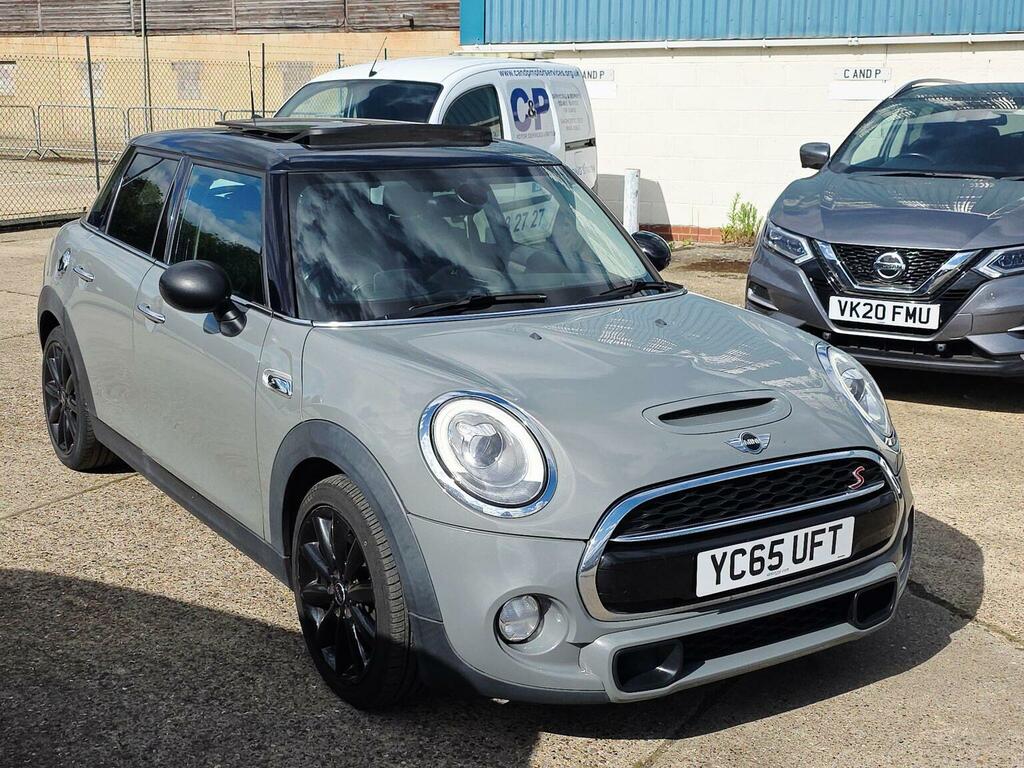 Mini Hatch Hatchback 2.0 Cooper Sd 6Spd Euro 6 Ss Grey #6
