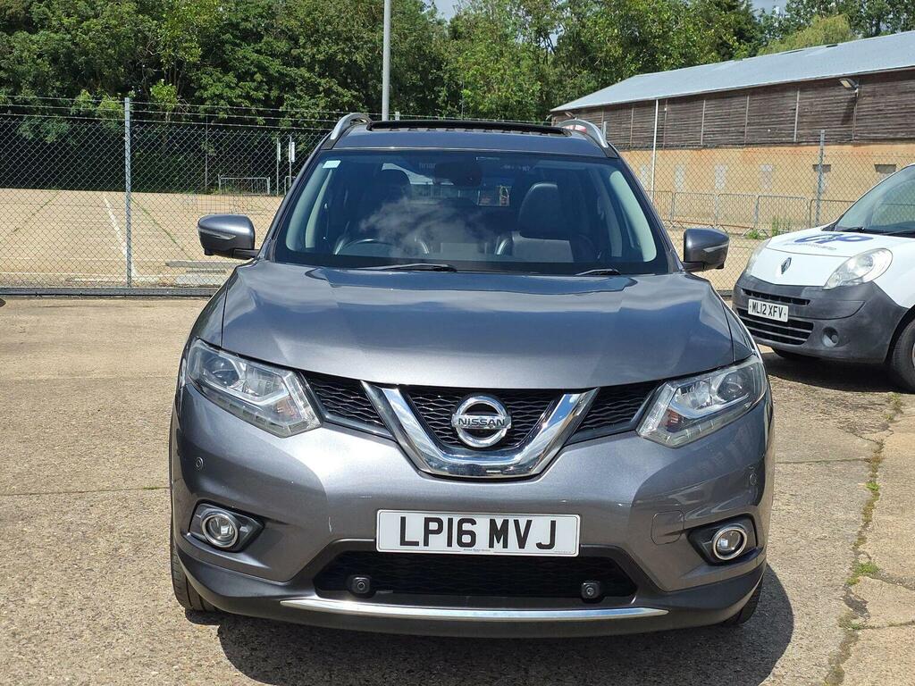 Nissan X-Trail 1.6 Dci Tekna 4Wd Euro 6 Ss Grey #2