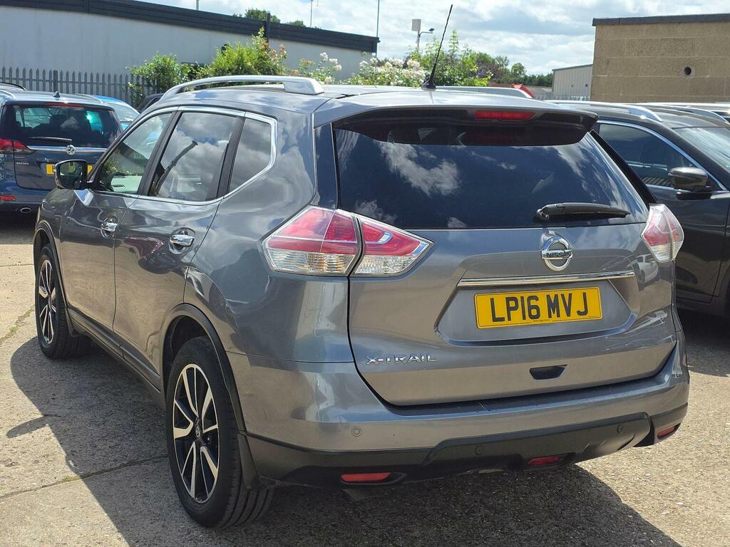 Nissan X-Trail 1.6 Dci Tekna 4Wd Euro 6 Ss Grey #6