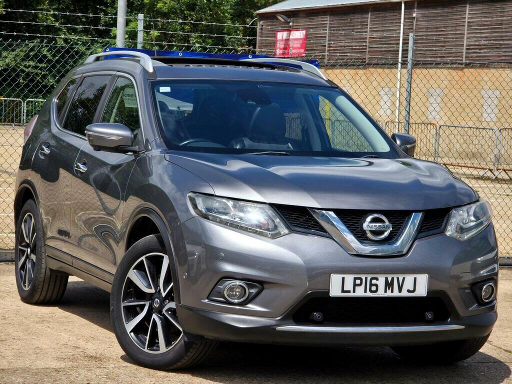 Nissan X-Trail 1.6 Dci Tekna 4Wd Euro 6 Ss Grey