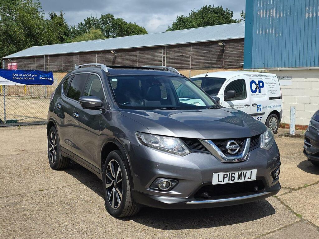 Nissan X-Trail 1.6 Dig-t Tekna Silver #8