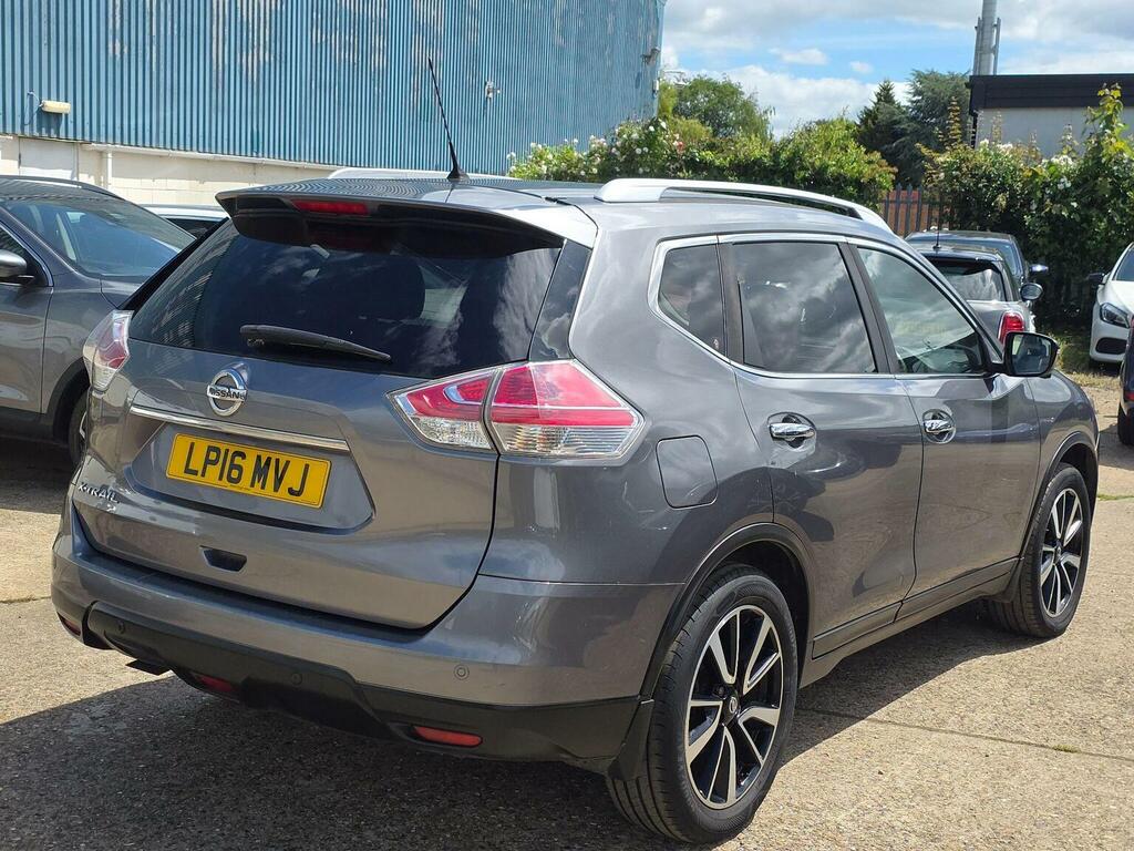 Nissan X-Trail 1.6 Dci Tekna 4Wd Euro 6 Ss Grey #4