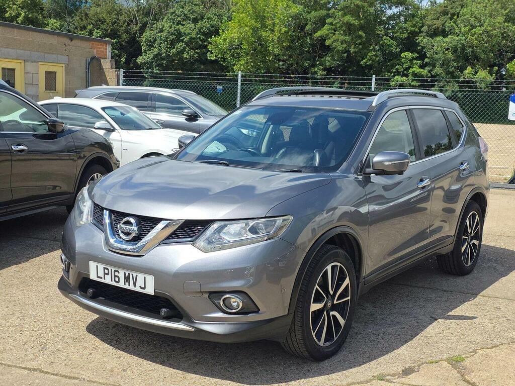 Nissan X-Trail 1.6 Dig-t Tekna Silver #7