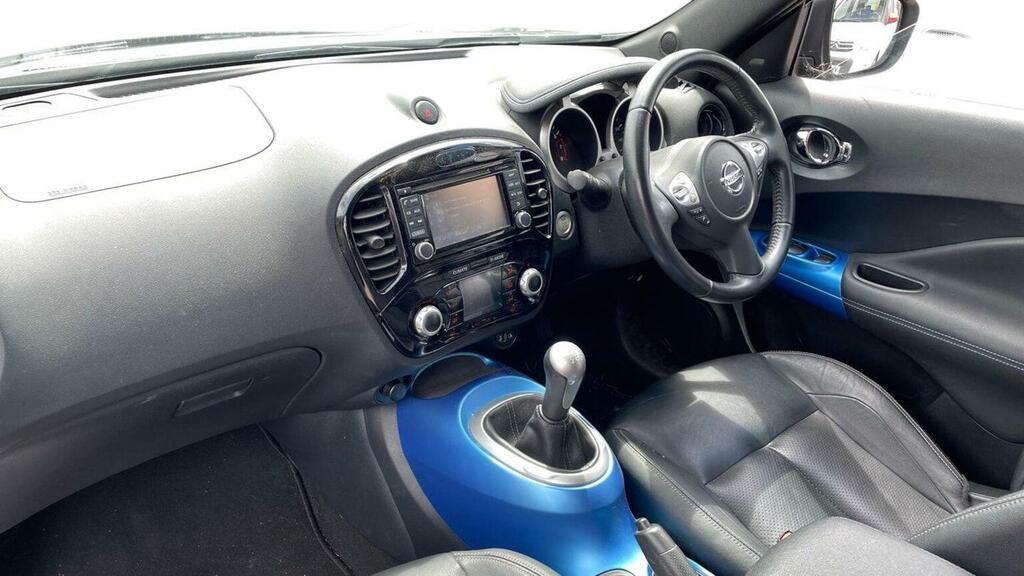 Nissan Juke 1.0 Dig-t Premiere Edition Dct Black #8
