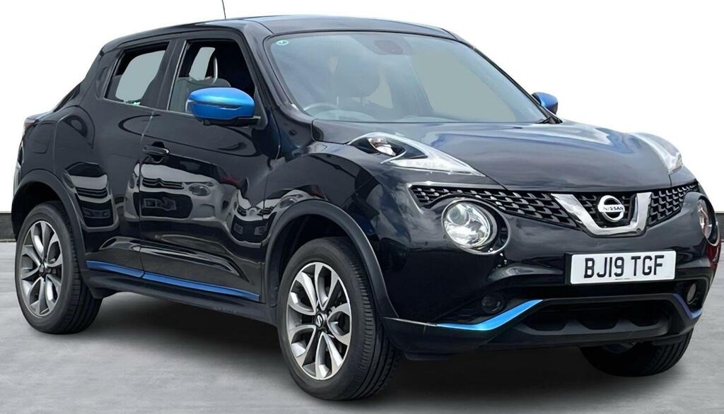 Nissan Juke 1.0 Dig-t Premiere Edition Dct Black #1