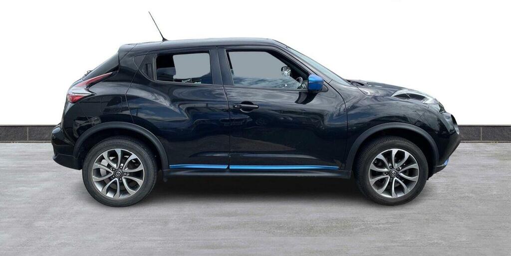 Nissan Juke 1.0 Dig-t Premiere Edition Dct Black #5
