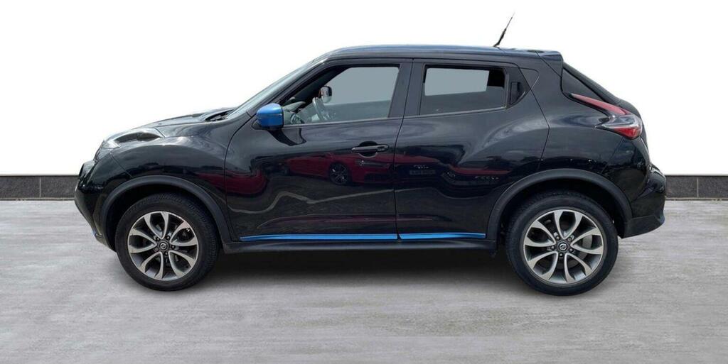 Nissan Juke 1.0 Dig-t Premiere Edition Dct Black #4