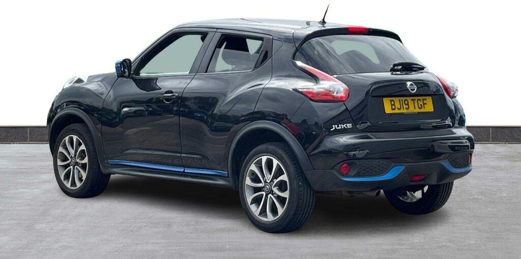 Nissan Juke 1.0 Dig-t Premiere Edition Dct Black #3