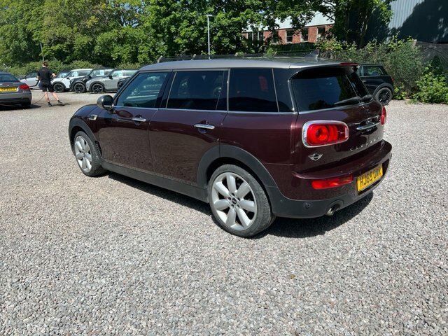 Mini Clubman 1.5 Cooper Estate 6Dr Euro 6 Ss Red #5
