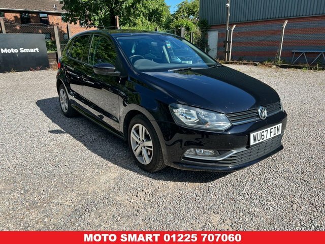 Volkswagen Polo 1.2 Tsi Match Edition Hatchback Black