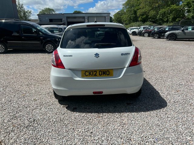 Suzuki Swift 1.2 Sz3 Hatchback Euro 5 94 Ps White #6