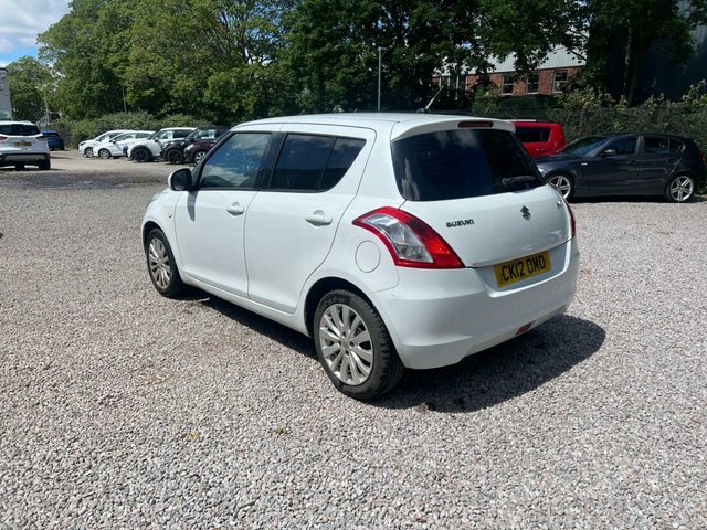 Suzuki Swift 1.2 Sz3 Hatchback Euro 5 94 Ps White #5